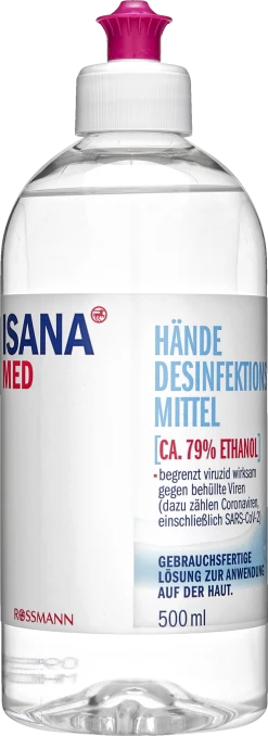ISANA MED Händedesinfektionsmittel