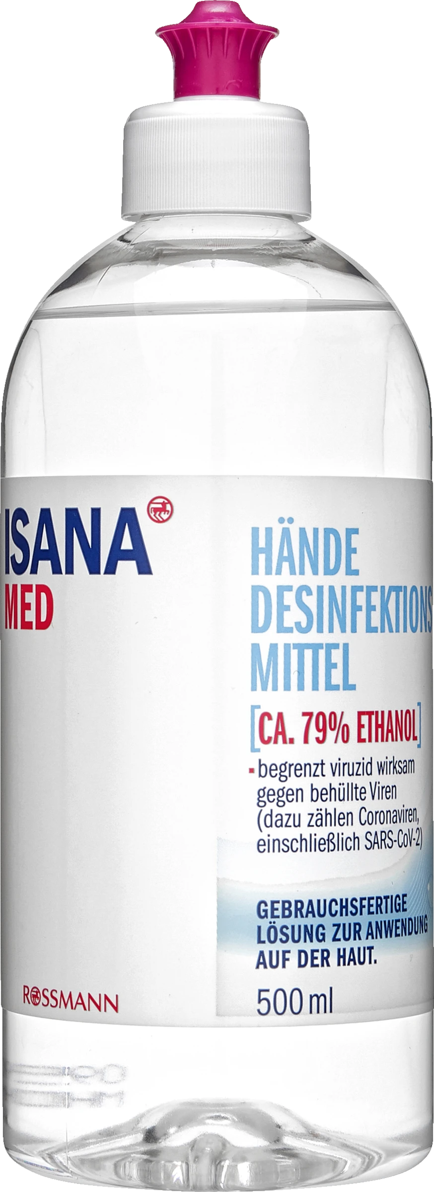 ISANA MED Händedesinfektionsmittel 3 ISANA MED Händedesinfektionsmittel