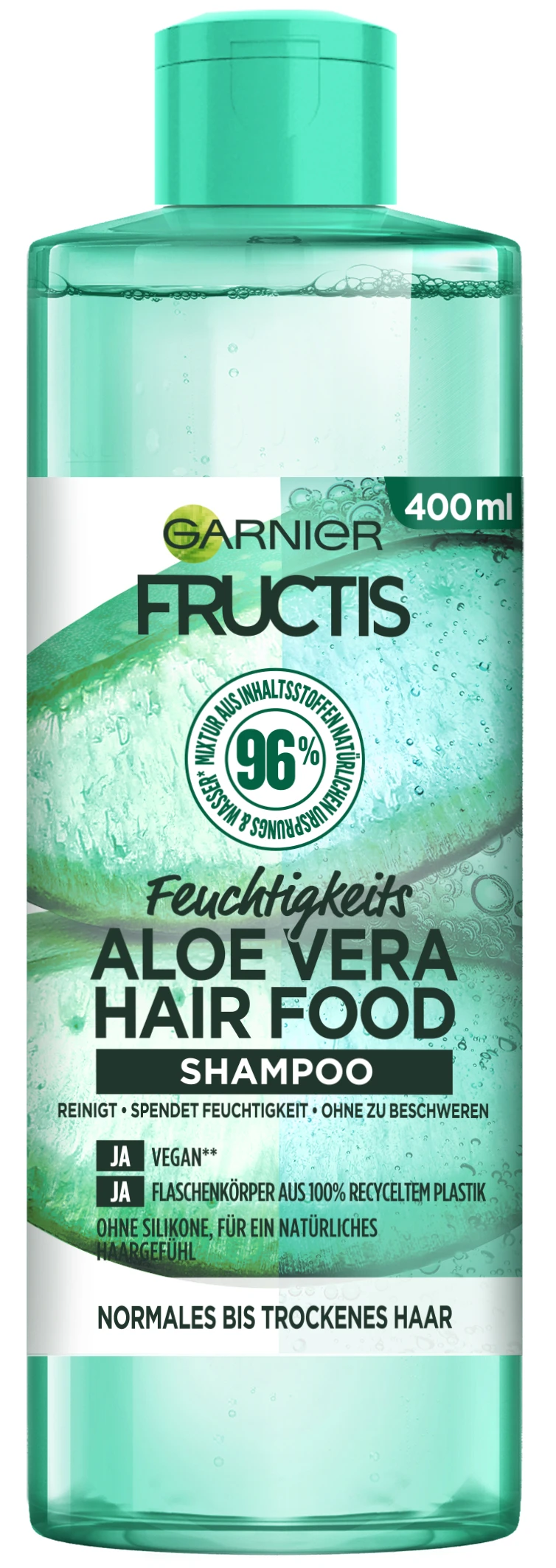 Garnier Fructis Feuchtigkeits Aloe Vera Hair Food Shampoo 3 Garnier Fructis Feuchtigkeits Aloe Vera Hair Food Shampoo
