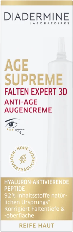 Diadermine Age Supreme Falten Expert 3D Anti-Age Augencreme