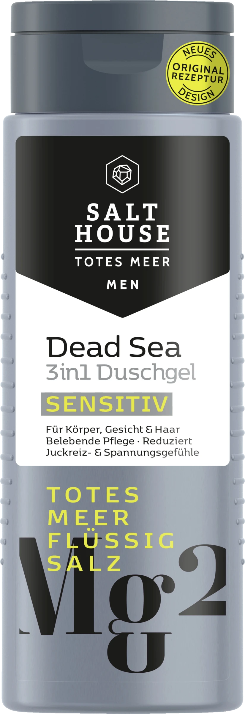 Salthouse Totes Meer Körper, Gesicht & Haar Duschgel Sensitiv 3 Salthouse Totes Meer Körper, Gesicht & Haar Duschgel Sensitiv