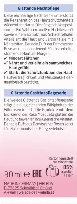 Weleda Wildrose Glättende Nachtpflege -Mandarina Duck Fragrances-Shop MAM 6977203 SHOP IMAGE 1.4