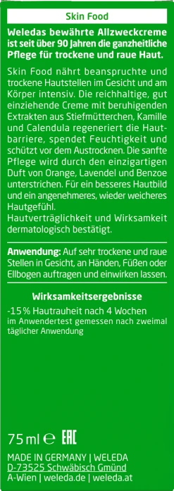 Weleda Skin Food Hautcreme -Mandarina Duck Fragrances-Shop MAM 6977253 SHOP IMAGE 1.4