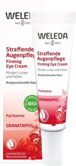 Weleda Granatapfel Straffende Augenpflege 10 Weleda Granatapfel Straffende Augenpflege -Mandarina Duck Fragrances-Shop MAM 6977283 SHOP IMAGE 1.4