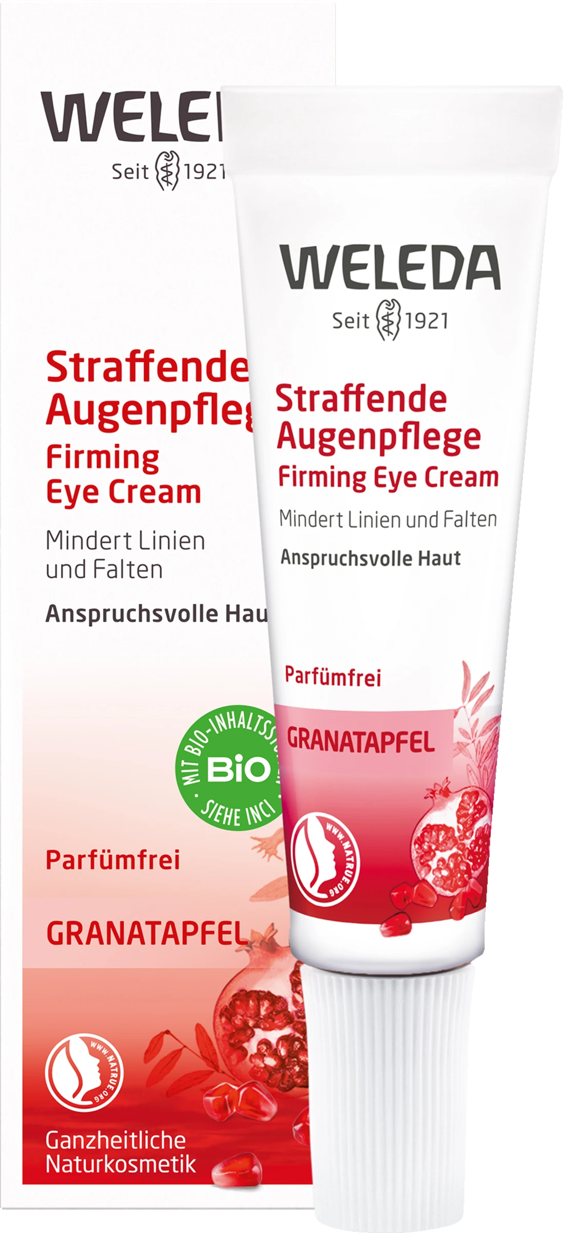 Weleda Granatapfel Straffende Augenpflege 6 Weleda Granatapfel Straffende Augenpflege – Bild 4