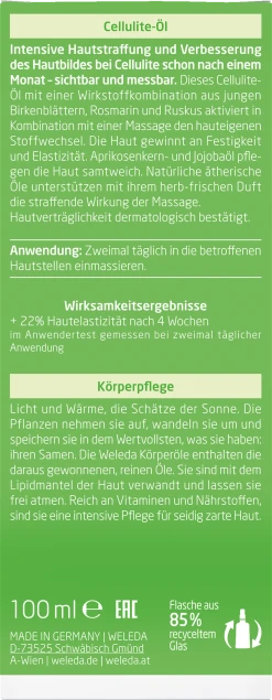 Weleda Birke Cellulite-Öl -Mandarina Duck Fragrances-Shop MAM 6977311 SHOP IMAGE 1.4
