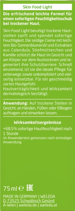 Weleda Skin Food Light Hautcreme -Mandarina Duck Fragrances-Shop MAM 6977330 SHOP IMAGE 1.4