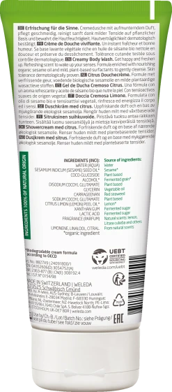 Weleda Refresh Erfrischungs­dusche Citrus -Mandarina Duck Fragrances-Shop MAM 7004983 SHOP IMAGE 1.7