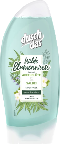 Duschdas Wilde Blumenwiese Apfelblüte & Salbei Duschgel