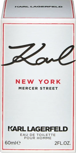 KARL LAGERFELD New York Mercer Street, EdT 60 Ml 5 KARL LAGERFELD New York Mercer Street, EdT 60 Ml -Mandarina Duck Fragrances-Shop MAM 7013745 SHOP IMAGE 1.4