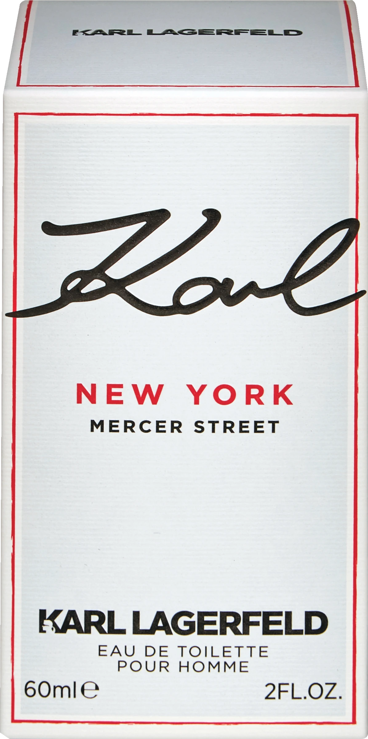 KARL LAGERFELD New York Mercer Street, EdT 60 Ml 4 KARL LAGERFELD New York Mercer Street, EdT 60 Ml – Bild 2