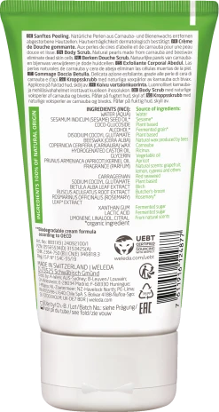 Weleda Pearl Scrub Dusch-Peeling Birke -Mandarina Duck Fragrances-Shop MAM 7015971 SHOP IMAGE 2.3