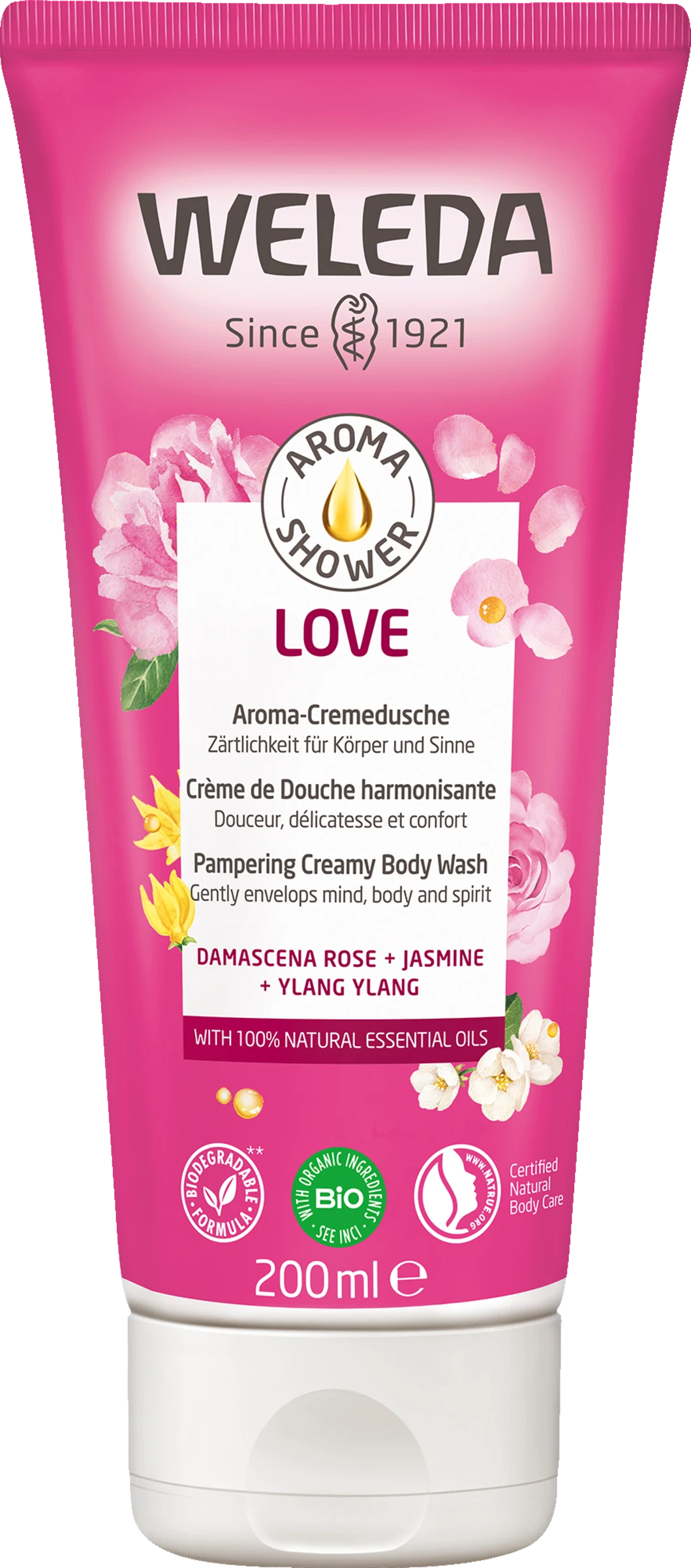 Weleda Aroma Shower Love 3 Weleda Aroma Shower Love