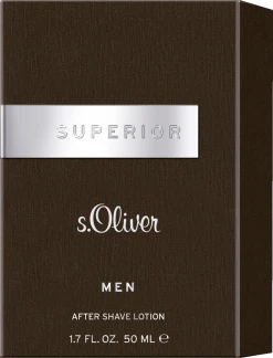 S.Oliver Superior Men, After Shave Lotion 50 Ml -Mandarina Duck Fragrances-Shop MAM 7017509 SHOP IMAGE 1.4