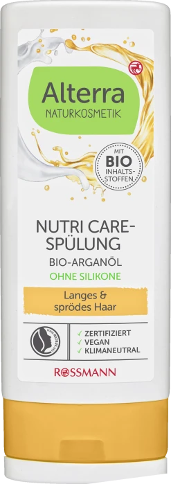 Alterra NATURKOSMETIK Nutri-Care-Spülung