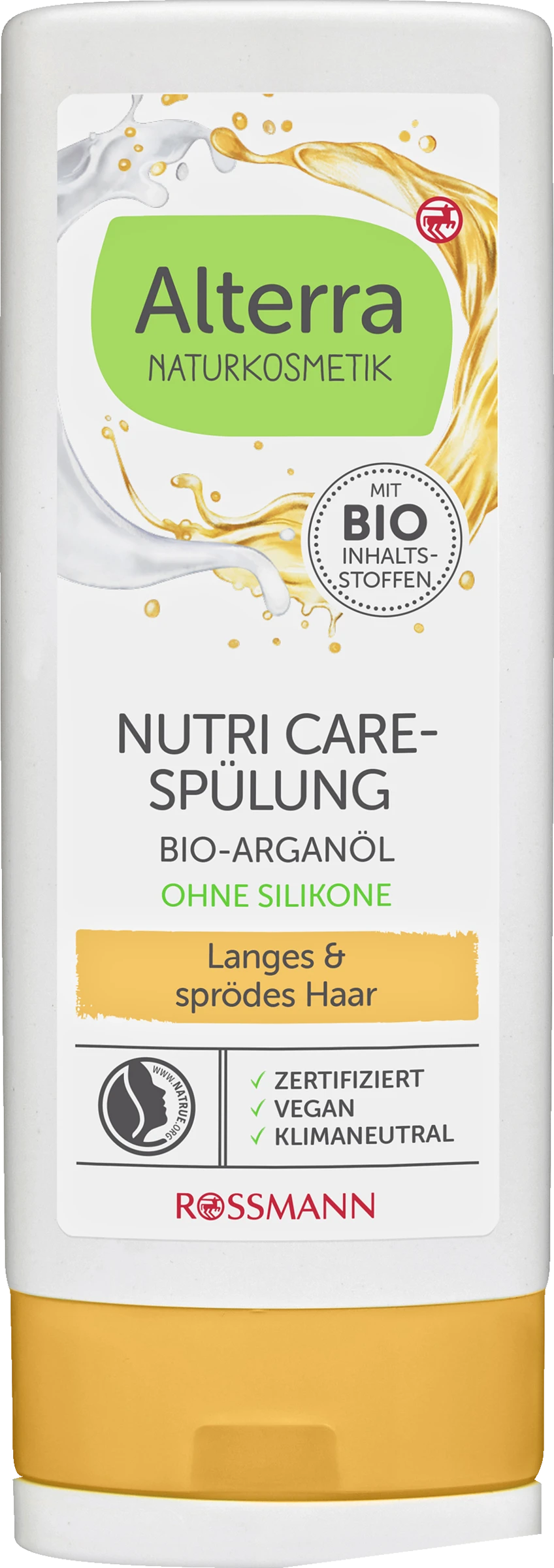 Alterra NATURKOSMETIK Nutri-Care-Spülung 3 Alterra NATURKOSMETIK Nutri-Care-Spülung
