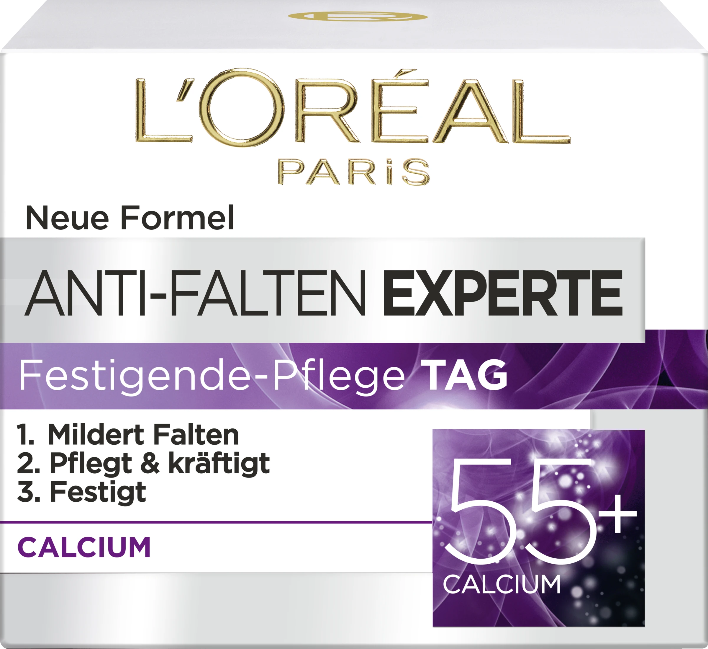L’Oréal Paris 55+ Feuchtigkeitspflege 3 L’Oréal Paris 55+ Feuchtigkeitspflege