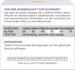 L’Oréal Paris 55+ Feuchtigkeitspflege 10 L’Oréal Paris 55+ Feuchtigkeitspflege -Mandarina Duck Fragrances-Shop MAM 7020629 SHOP IMAGE 1.4