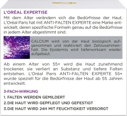 L’Oréal Paris 55+ Feuchtigkeitspflege 11 L’Oréal Paris 55+ Feuchtigkeitspflege -Mandarina Duck Fragrances-Shop MAM 7020632 SHOP IMAGE 1.4