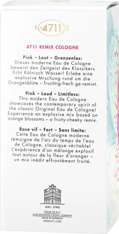 No. 4711 Remix 2021 Cologne Neroli, EdC 100 Ml -Mandarina Duck Fragrances-Shop MAM 7029797 SHOP IMAGE 2.5