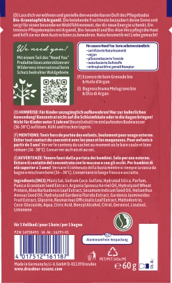 Dresdner Essenz Pflegebad Bio-Granatapfel & Arganöl -Mandarina Duck Fragrances-Shop MAM 7058844 SHOP IMAGE 1.4