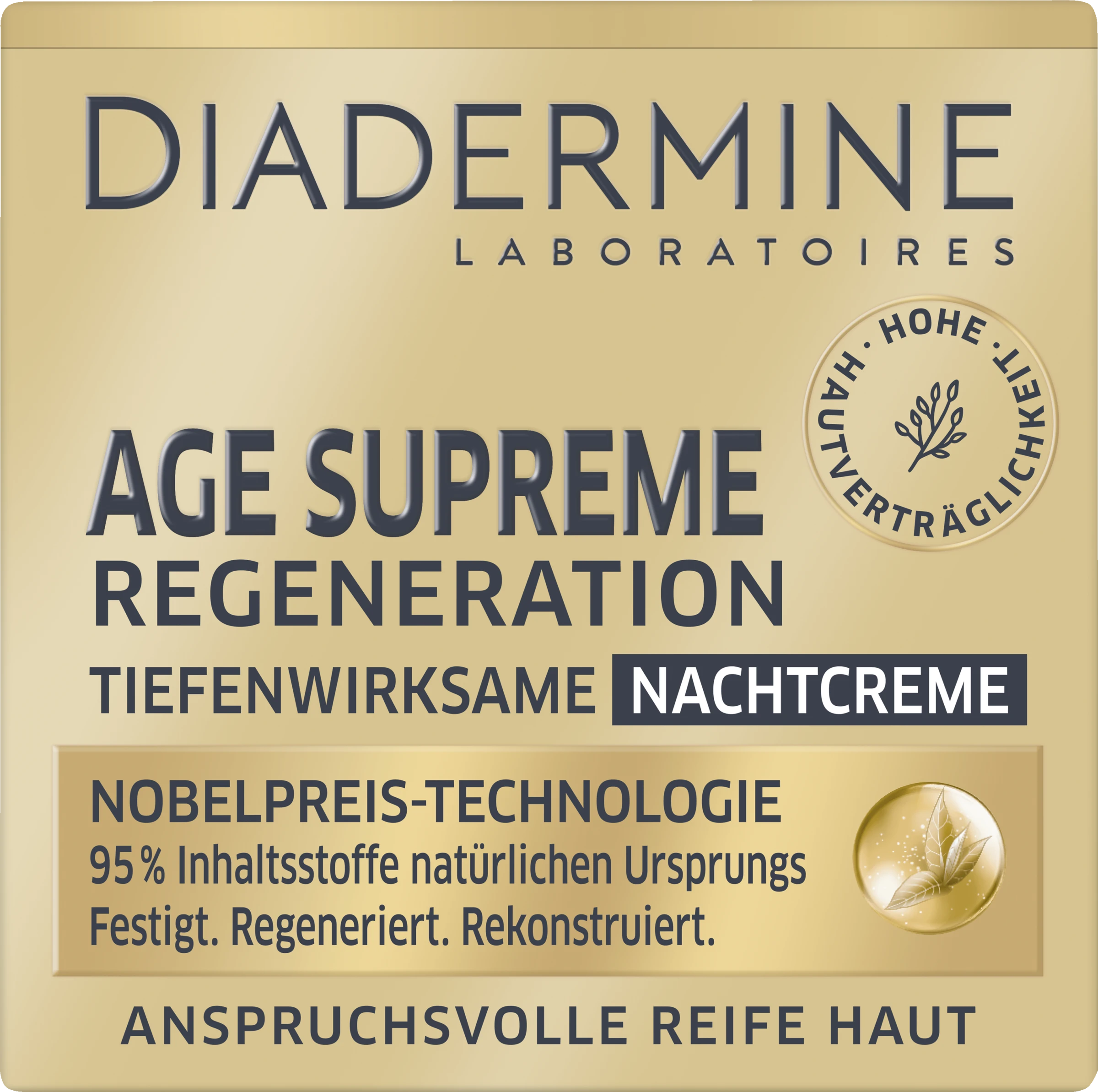 Diadermine Age Supreme Regeneration Tiefenwirksame Nachtcreme 3 Diadermine Age Supreme Regeneration Tiefenwirksame Nachtcreme