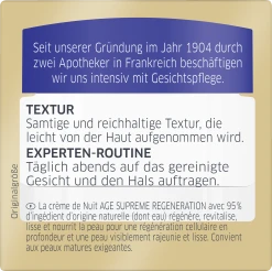Diadermine Age Supreme Regeneration Tiefenwirksame Nachtcreme 9 Diadermine Age Supreme Regeneration Tiefenwirksame Nachtcreme -Mandarina Duck Fragrances-Shop MAM 7082948 SHOP IMAGE 1.4