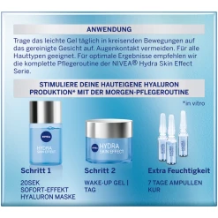 NIVEA Hydra Skin Effect Wake-up Gel Tagespflege -Mandarina Duck Fragrances-Shop MAM 7092777 SHOP IMAGE 1.4