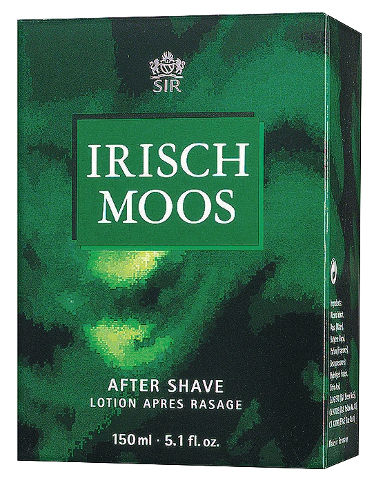 Irisch Moos After Shave 150 Ml 4 Irisch Moos After Shave 150 Ml – Bild 2