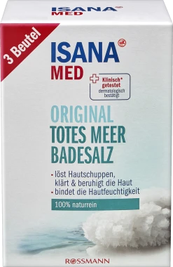 ISANA Original Totes Meer Badesalz