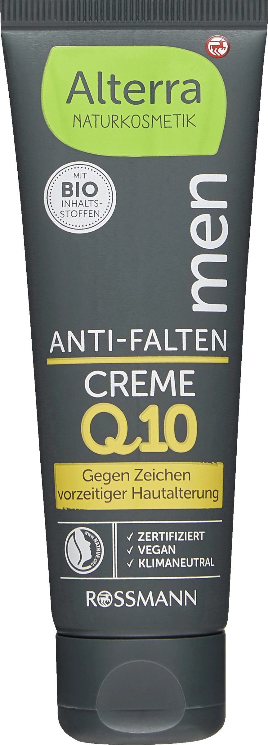 Alterra NATURKOSMETIK Men Antifalten-Creme Q10 4 Alterra NATURKOSMETIK Men Antifalten-Creme Q10 – Bild 2