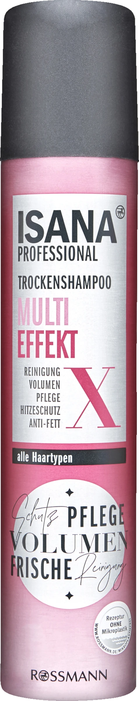 ISANA PROFESSIONAL Trockenshampoo Multi Effekt 3 ISANA PROFESSIONAL Trockenshampoo Multi Effekt