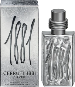 Cerruti 1881 Silver, EdT 50 Ml -Mandarina Duck Fragrances-Shop MAM 7183200 SHOP IMAGE 1.4