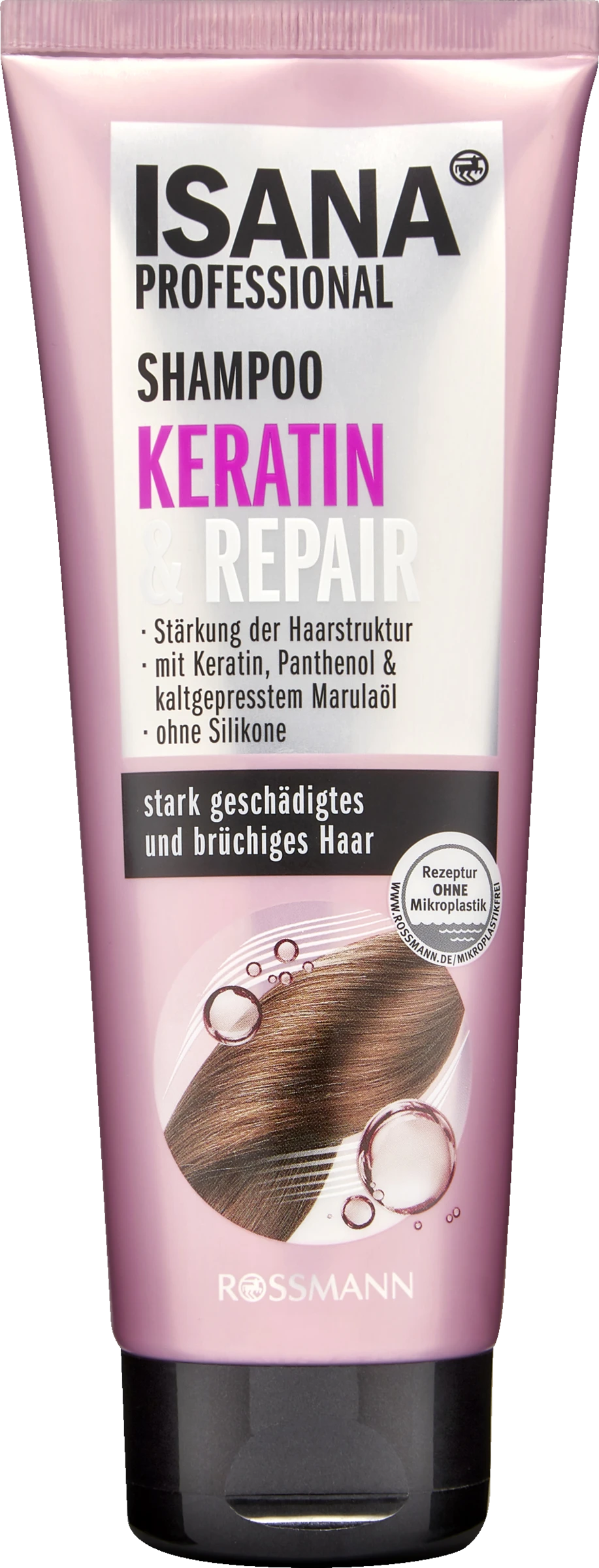 ISANA PROFESSIONAL Shampoo Keratin & Repair 3 ISANA PROFESSIONAL Shampoo Keratin & Repair
