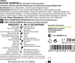 Sante FAMILY Repair Shampoo Bio-Olivenöl & Erbsenprotein -Mandarina Duck Fragrances-Shop MAM 7206123 SHOP IMAGE 1.6