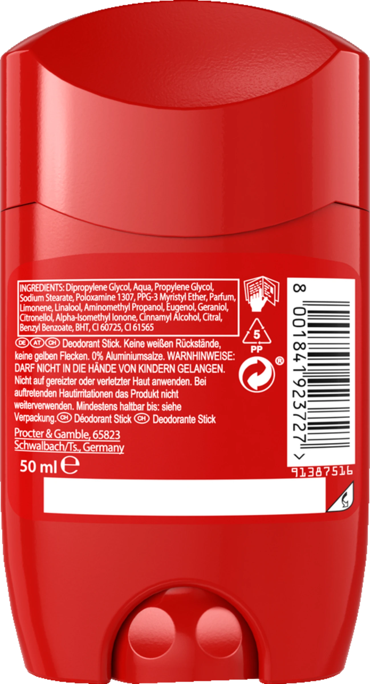 Old Spice® Original Deodorant Stick 4 Old Spice® Original Deodorant Stick – Bild 2