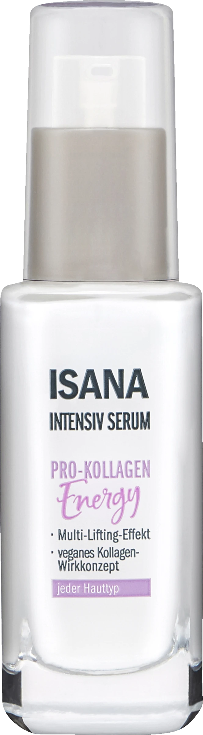 ISANA Pro-Kollagen Intensiv Serum Für Einen Multi-Lifting Effekt 4 ISANA Pro-Kollagen Intensiv Serum Für Einen Multi-Lifting Effekt – Bild 2