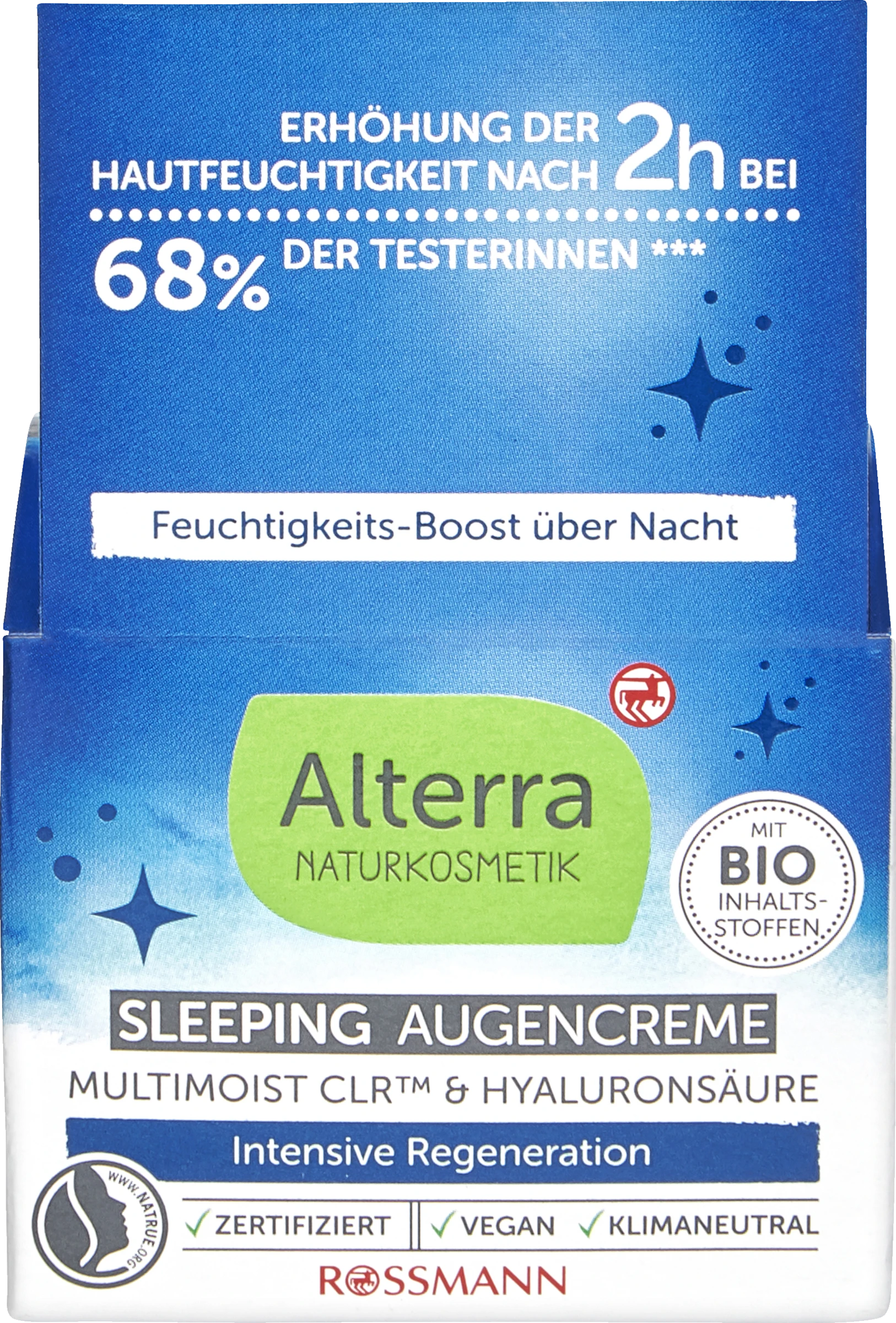 Alterra NATURKOSMETIK Sleeping Augencreme 3 Alterra NATURKOSMETIK Sleeping Augencreme