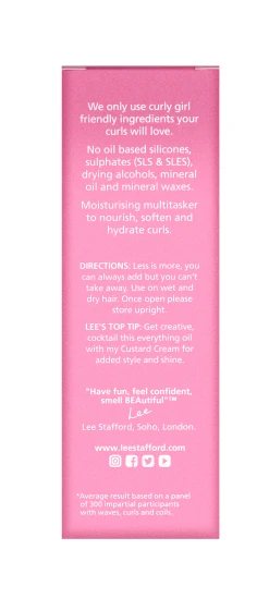 Lee Stafford For The Love Of Curls Frizz Taming Oil -Mandarina Duck Fragrances-Shop MAM 7229398 SHOP IMAGE 1.4