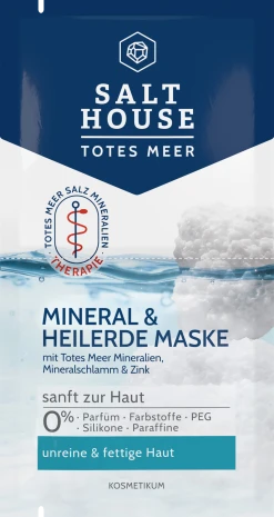 Salthouse Totes Meer Therapie Mineral & Heilerde Maske