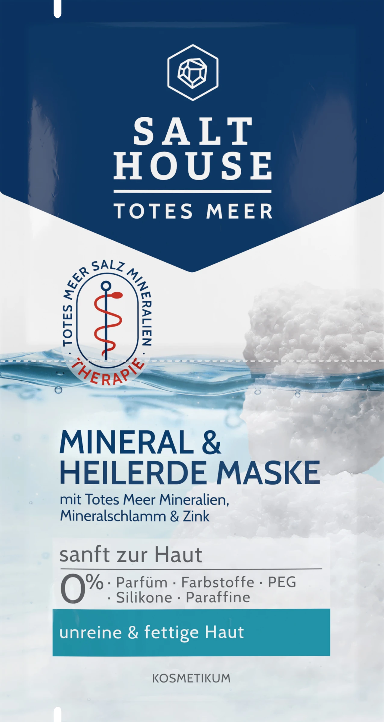 Salthouse Totes Meer Therapie Mineral & Heilerde Maske 3 Salthouse Totes Meer Therapie Mineral & Heilerde Maske