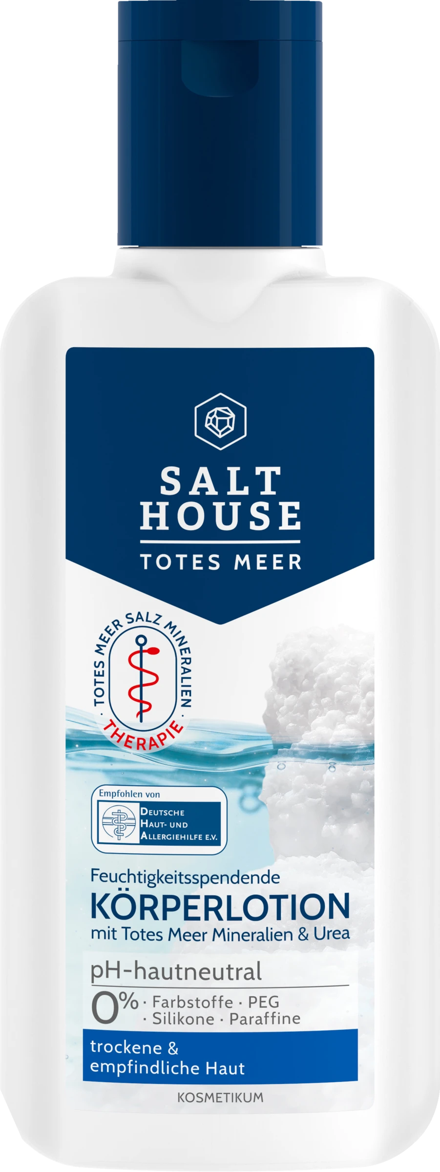 Salthouse Feuchtigkeitsspendende Körperlotion Mit Totes Meer Mineralien & Urea 3 Salthouse Feuchtigkeitsspendende Körperlotion Mit Totes Meer Mineralien & Urea