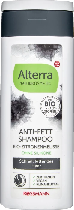 Alterra NATURKOSMETIK Anti-Fett Shampoo