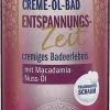 ISANA Creme-Öl-Bad Entspannungs Zeit 1 ISANA Creme-Öl-Bad Entspannungs Zeit -Mandarina Duck Fragrances-Shop MAM 7248429 SHOP IMAGE 1.4