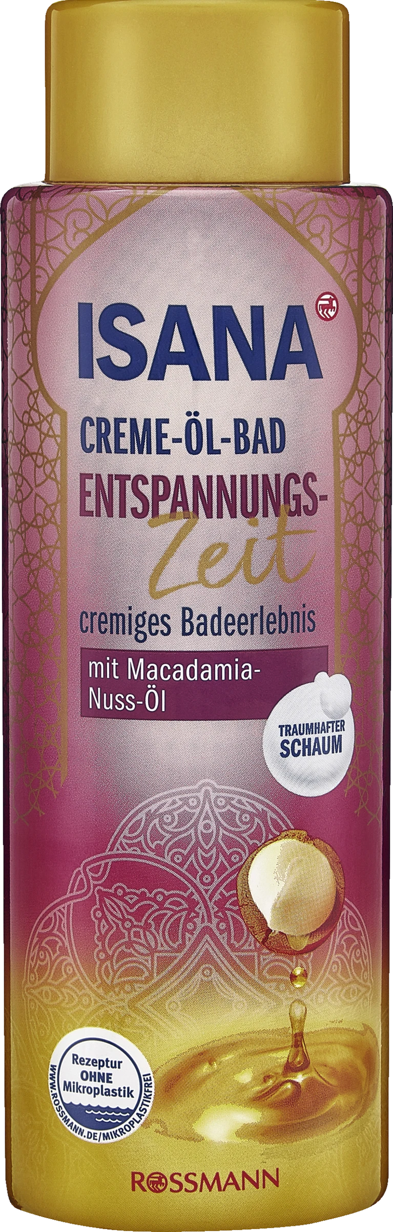 ISANA Creme-Öl-Bad Entspannungs Zeit 3 ISANA Creme-Öl-Bad Entspannungs Zeit