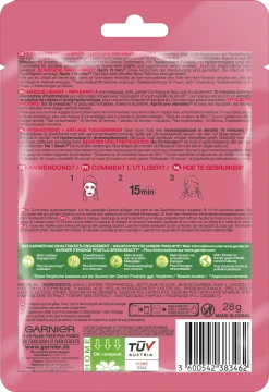 Garnier SkinActive Hydra Bomb Tuchmaske Traubenkern -Mandarina Duck Fragrances-Shop MAM 7250495 SHOP IMAGE 1.6