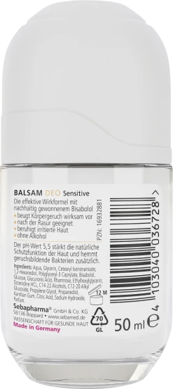 Sebamed Balsam Deo Sensitive Roll-on 5 Sebamed Balsam Deo Sensitive Roll-on -Mandarina Duck Fragrances-Shop MAM 7272906 SHOP IMAGE 2.0