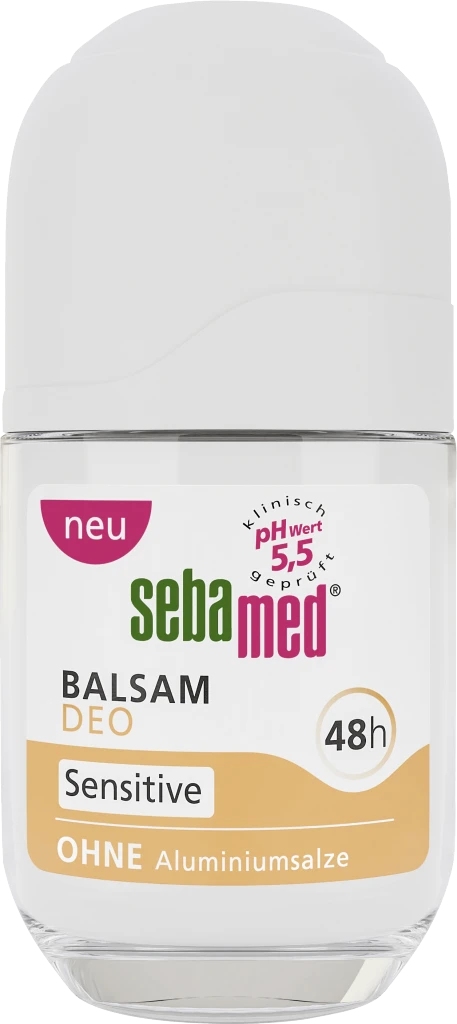 Sebamed Balsam Deo Sensitive Roll-on 3 Sebamed Balsam Deo Sensitive Roll-on