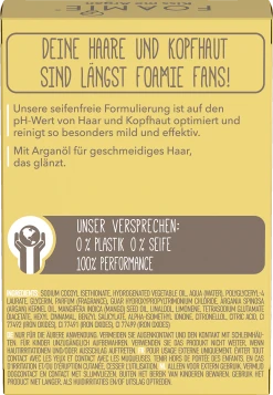 Foamie Festes Shampoo Für Trockenes Und Widerspenstiges Haar 6 Foamie Festes Shampoo Für Trockenes Und Widerspenstiges Haar -Mandarina Duck Fragrances-Shop MAM 7277511 SHOP IMAGE 1.4