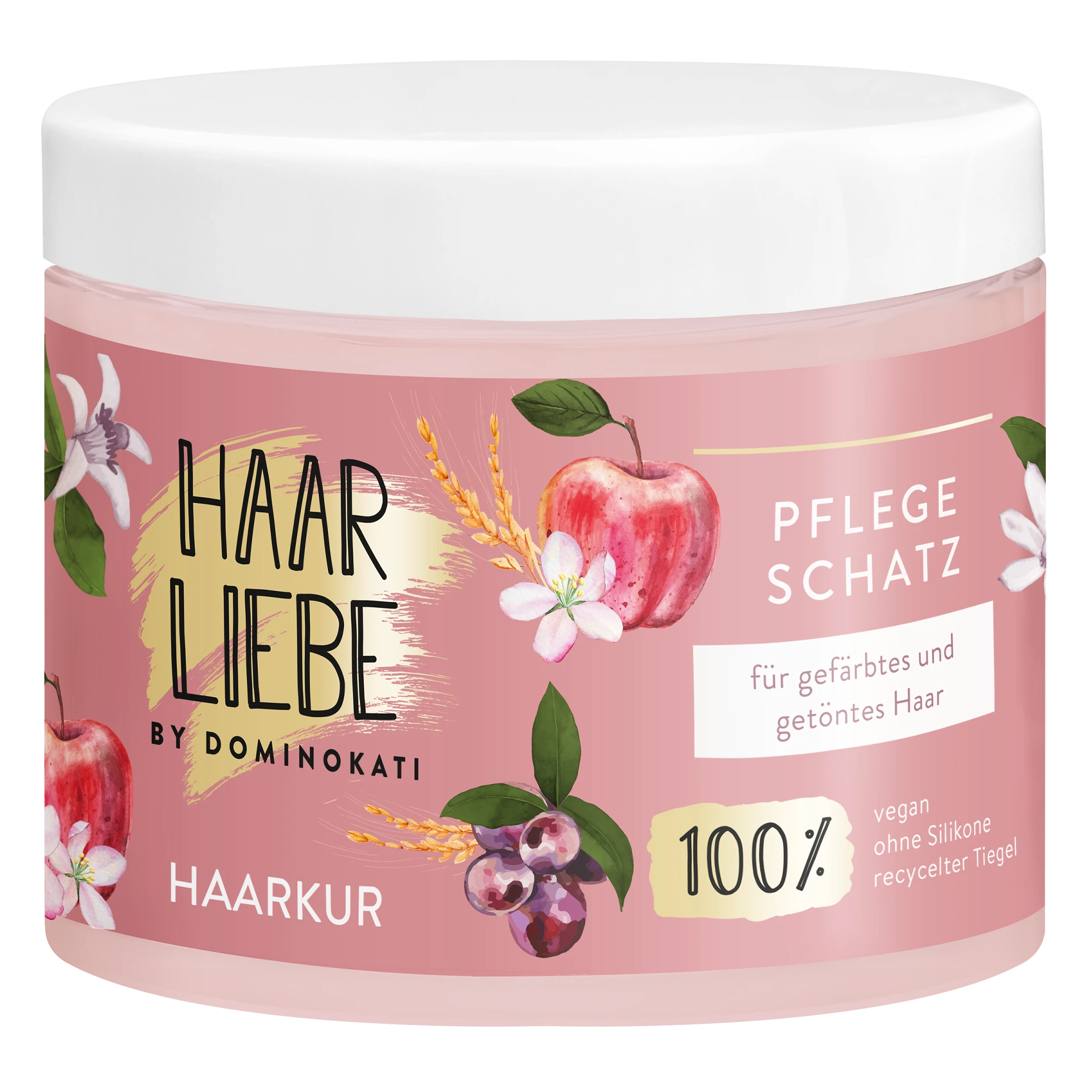 Haarliebe By DominoKati Haarkur Pflegeschatz 3 Haarliebe By DominoKati Haarkur Pflegeschatz